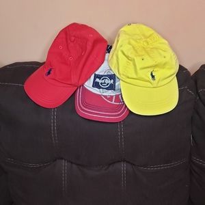 Boys caps